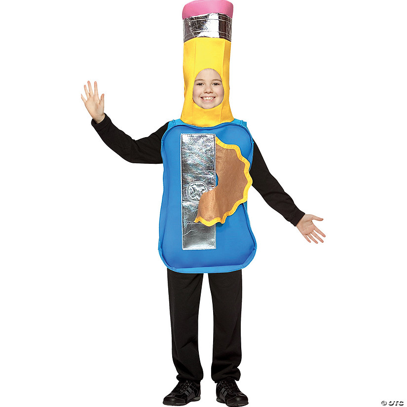 Pencil Sharpener Child Costume Image
