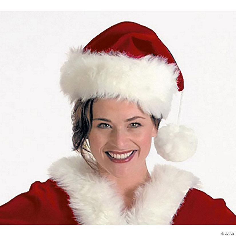 Perky Pixie Velvet Hat Image