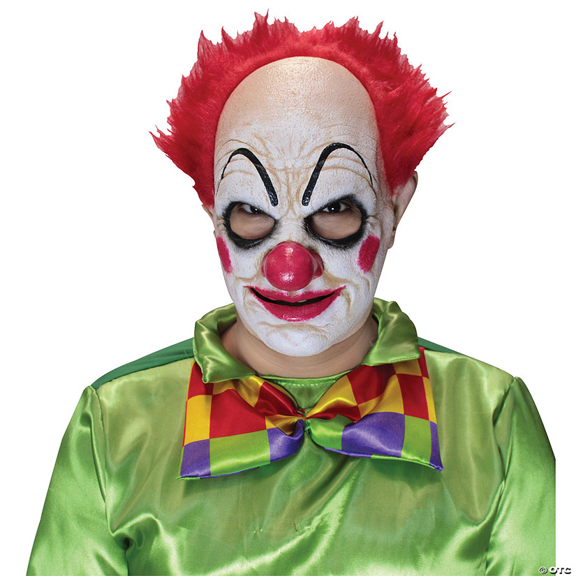 Pickles The Clown Adult Mask Image