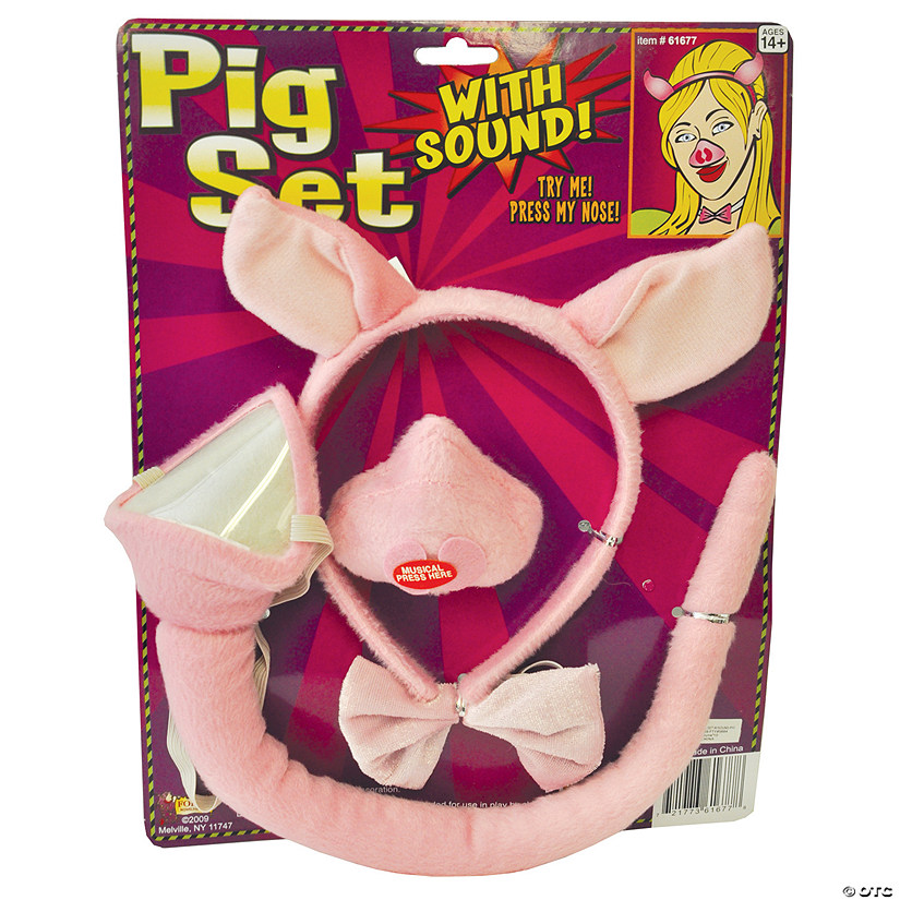 Pig Costume Kit Image