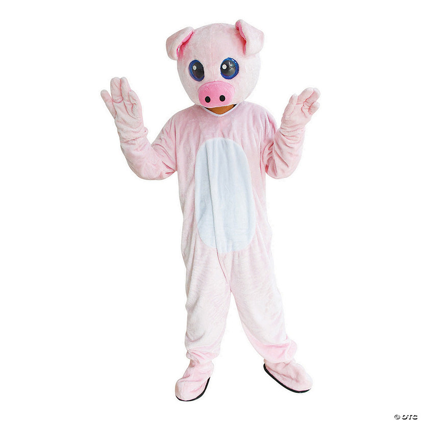 Pig Mascot Costume Adult Image