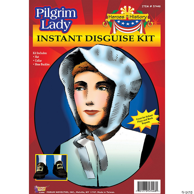Pilgrim Lady Kit Image