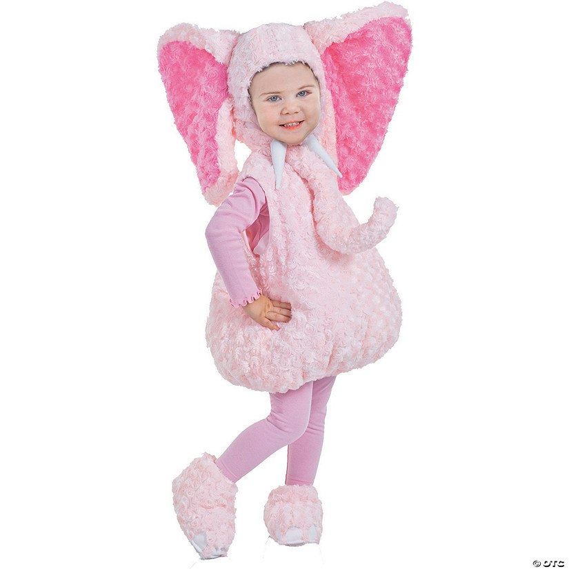 Pink Elephant Costume Image