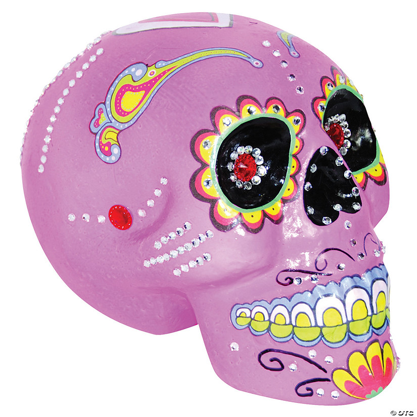 Pink Sugar Skull Image