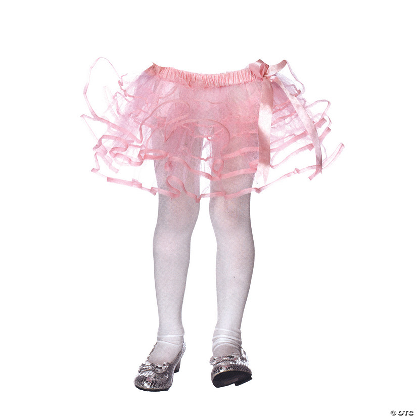 Pink Tulle Petticoat Image