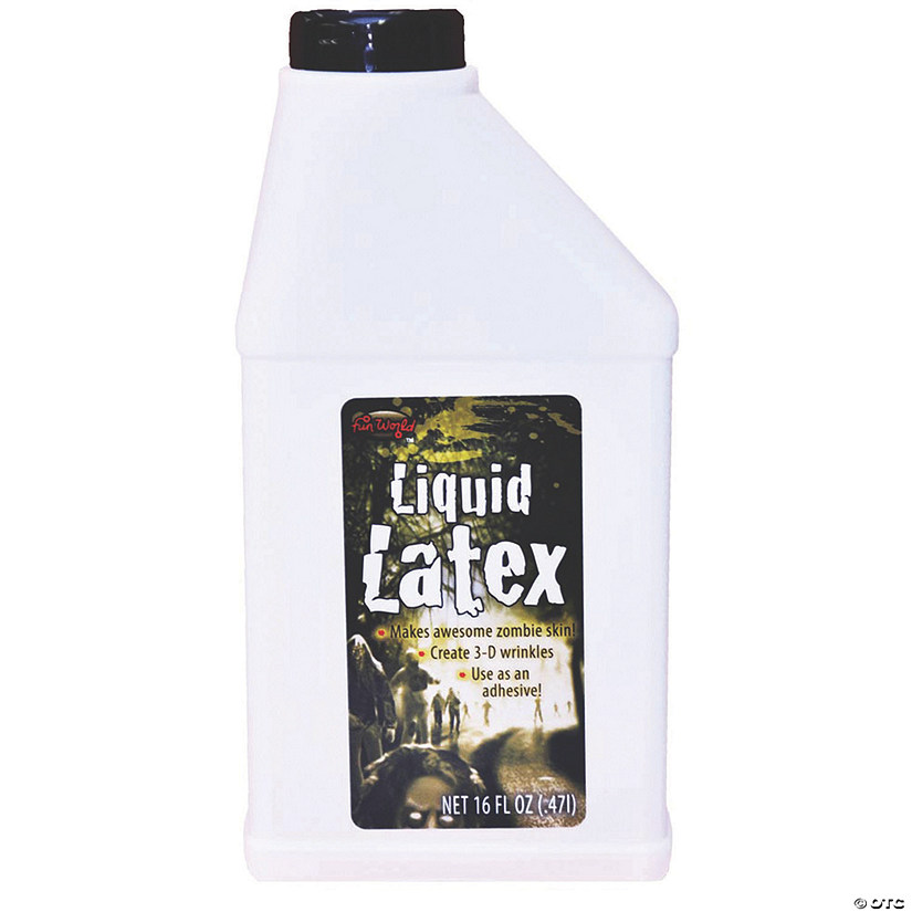 Pint of Liquid Latex Image