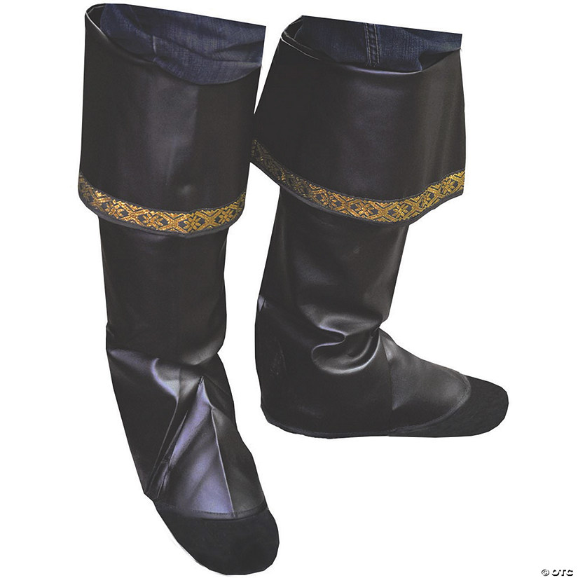 Pirate Boot Covers Halloween Express 0619