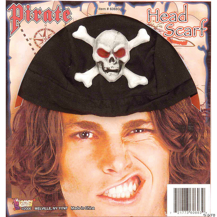 Pirate Head Scarf Image