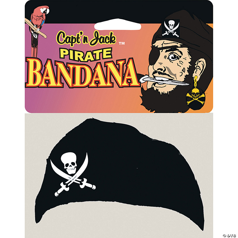 Pirate Jack Bandana Image