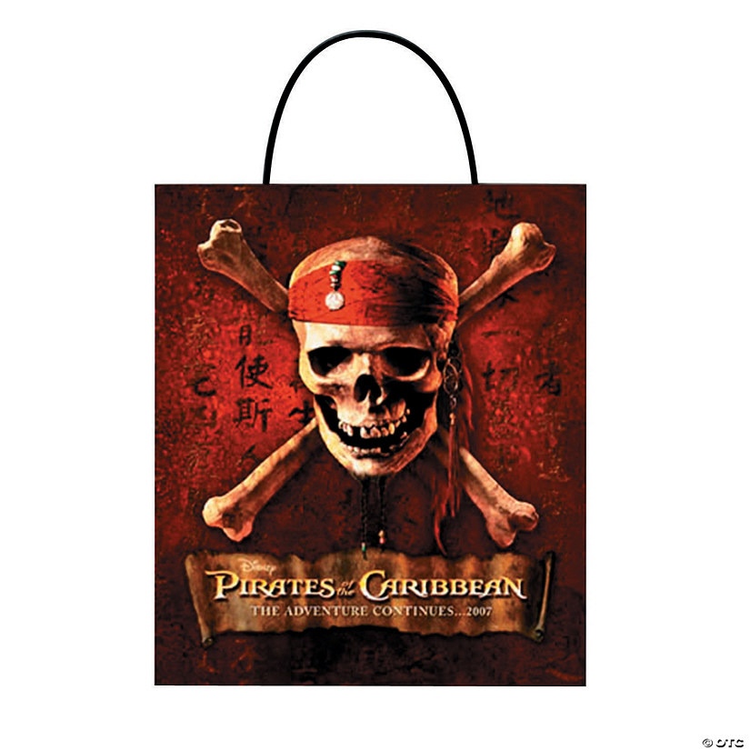 Pirate of the Caribbean Treat Bag - Pack of 24 Image