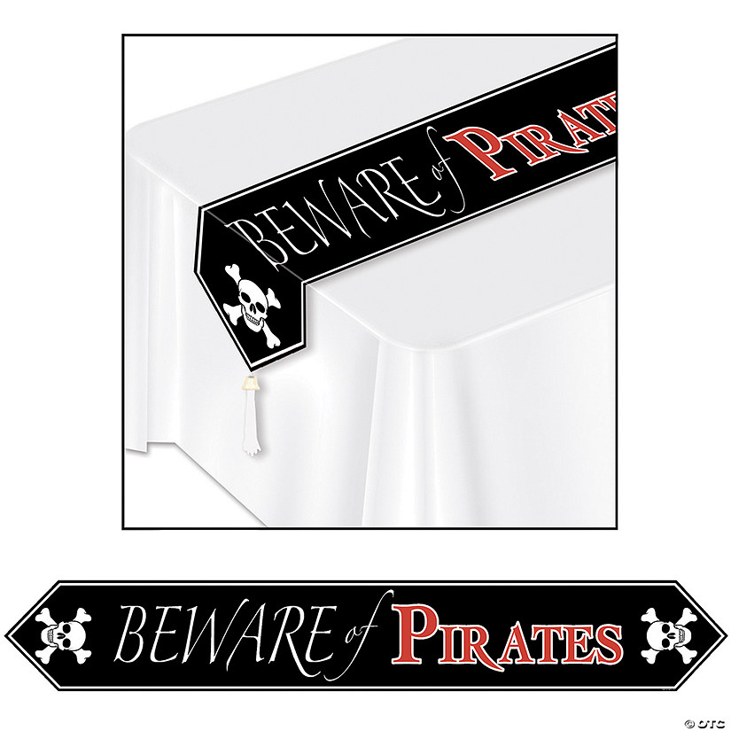 Pirate Table Runner Image