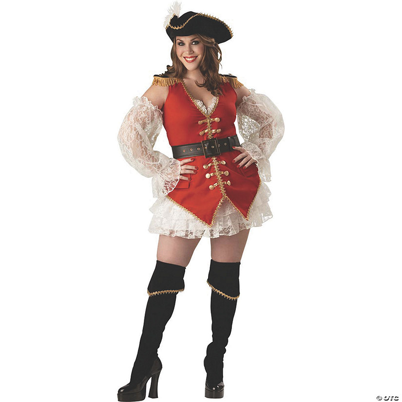 Pirate Treasure Plus Size Adult Womens Costume Discontinued 0679