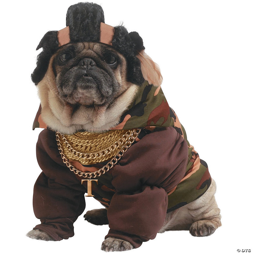 Pity The Bull Dog Costume - Extra Small Image
