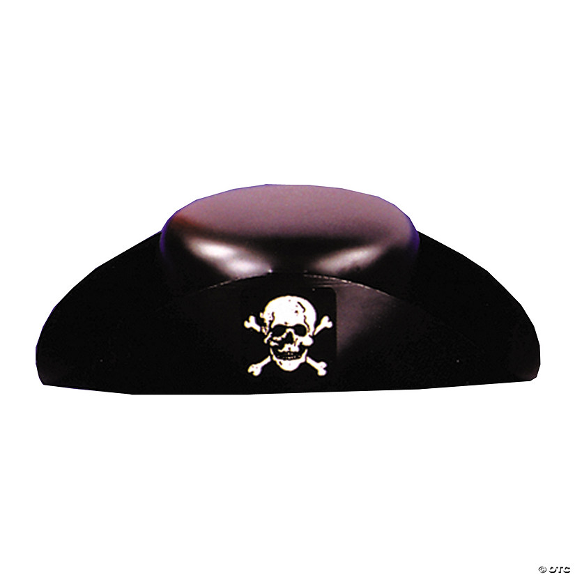 Plastic Pirate Hat Image