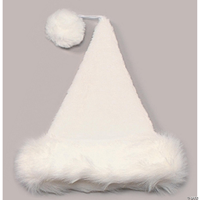 Plush Velvet Santa Hat Image