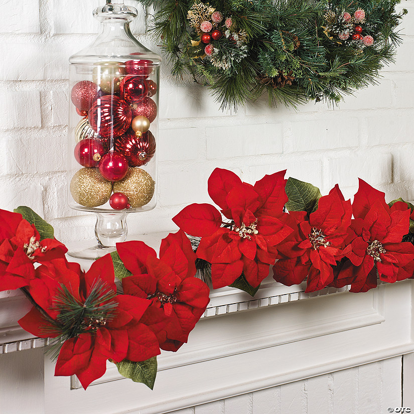 Poinsettia Garland Image