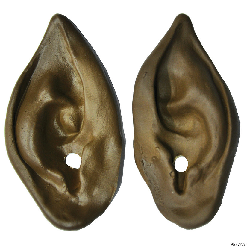 Pointed Latex Ears Werewolf Brown Image