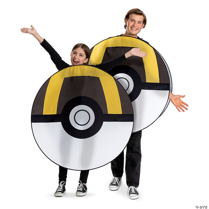 Pok&amp;#233;mon&lt;sup&gt;&amp;#174;&lt;/sup&gt; Universal Ultra Ball 'Pop Out' Costume - One Size Image