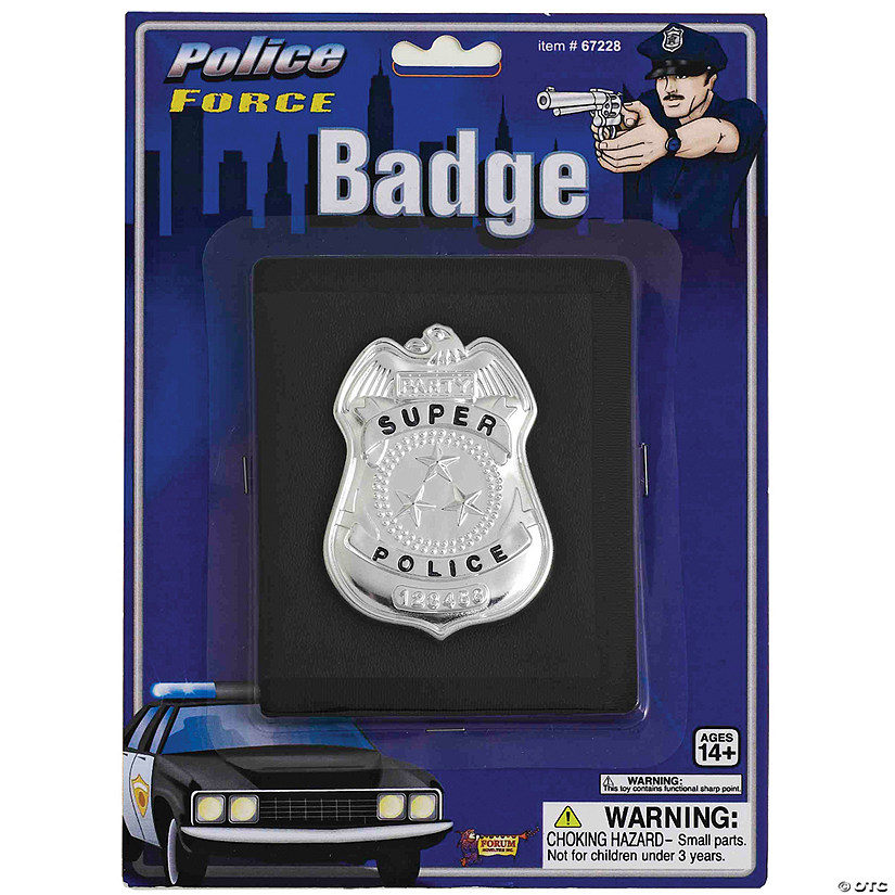 Police Badge And Wallet Image