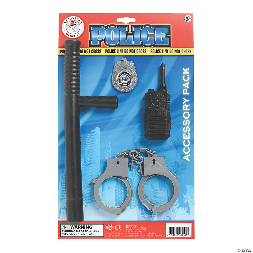 Police Officer Costume Or Accessory Kit Image
