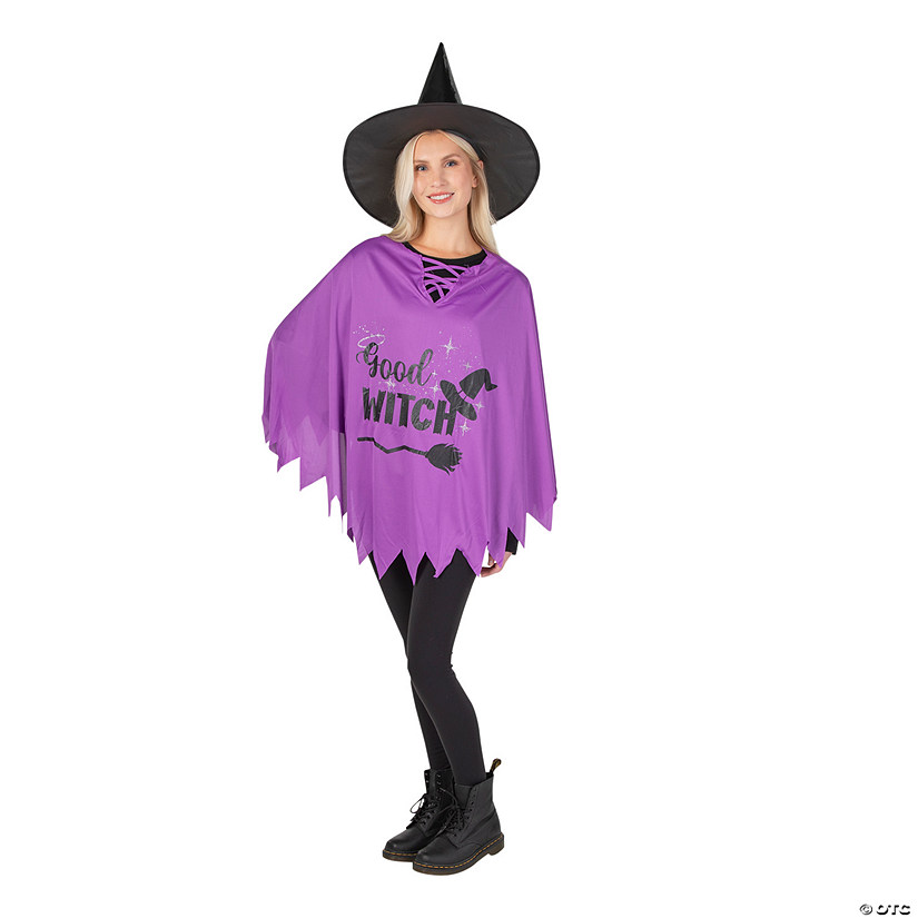Poncho Good Witch Image