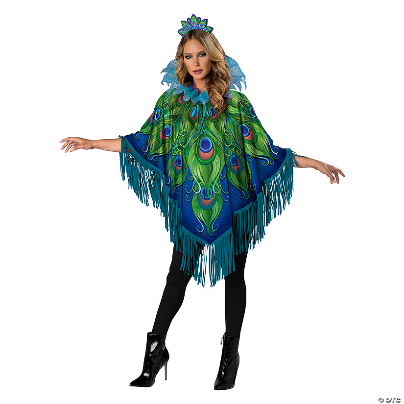 Poncho Peacock Instant Set Image