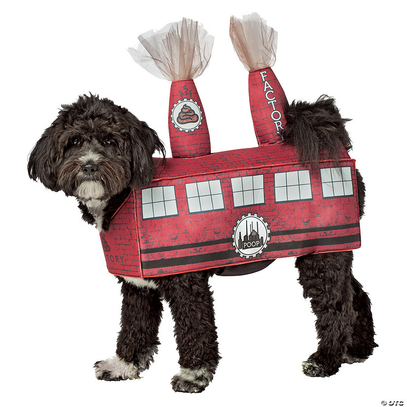 Poop Factory Dog Costume Image