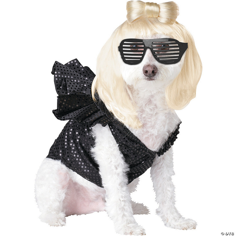Pop Sensation Pet Costume Medium Image