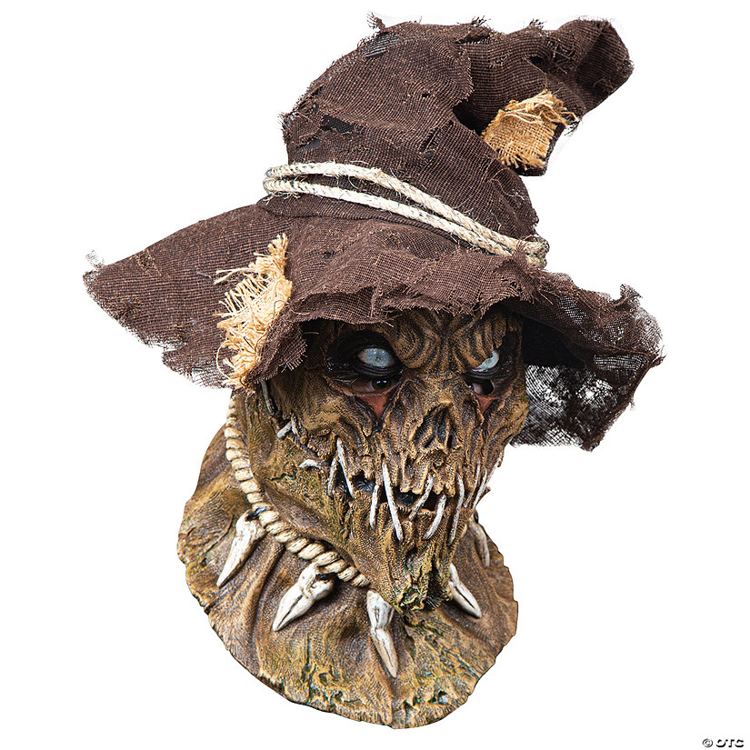 Possessed Scarecrow Halloween Mask Image