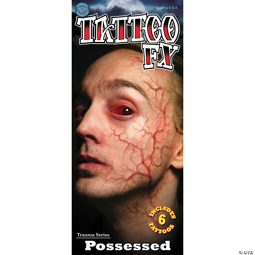 Possessed Trauma Tattoo Image