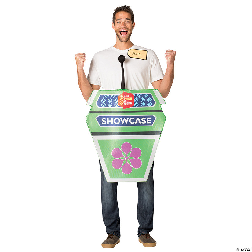 Price Is Right Showcase Showdown Costume Image