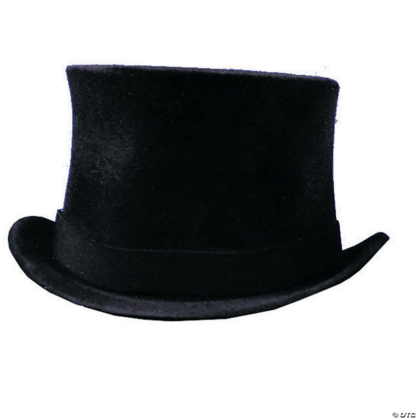 Prince Charles Top Hat Black Image
