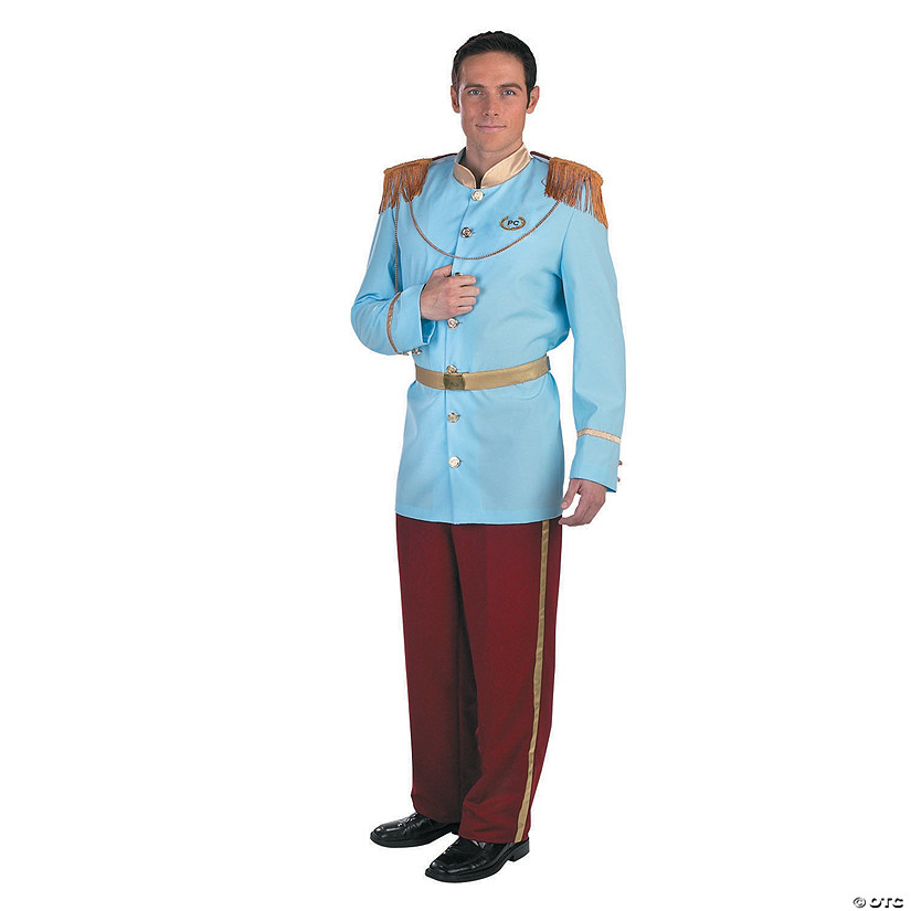 Prince Charming Prestige Adult Men&amp;#8217;s Costume Image