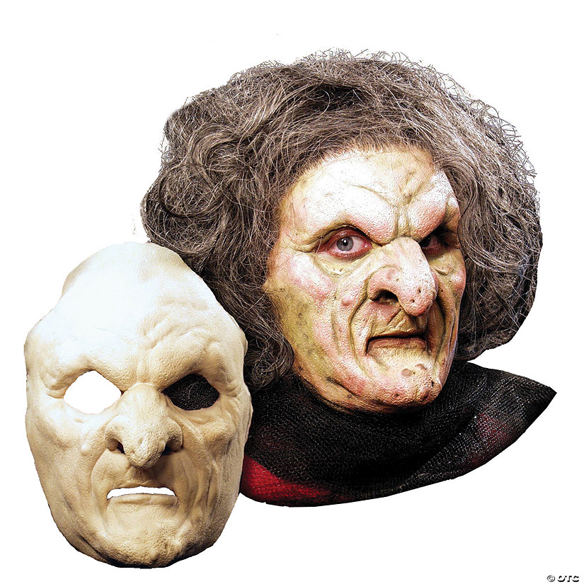 Prosthetic Witch Mask Image