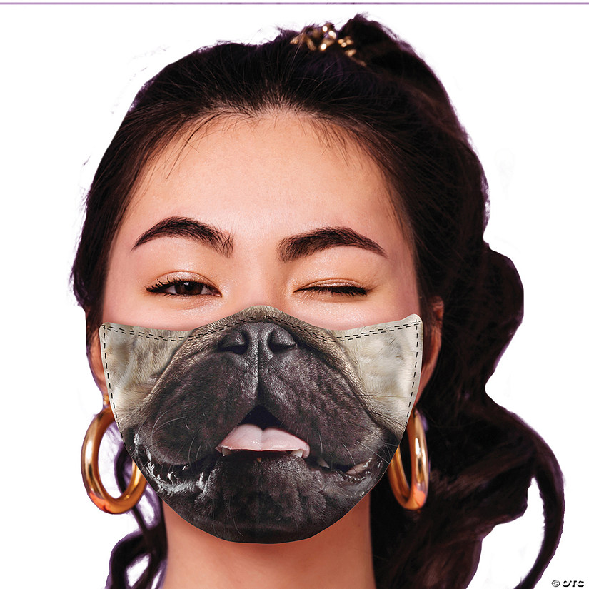 Pug Life Mask Cover Image