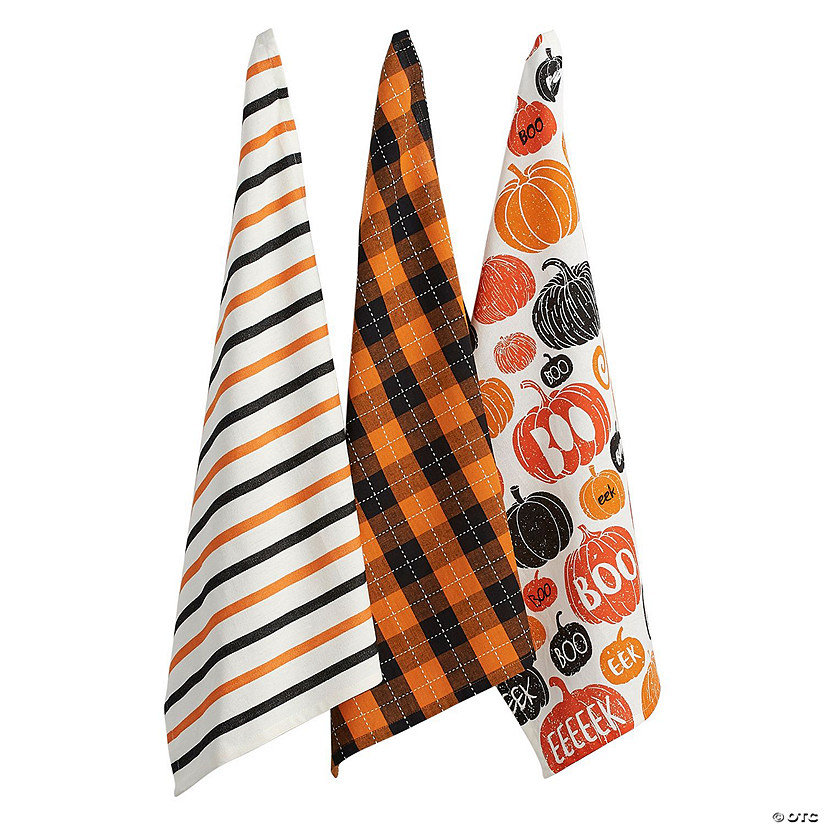Pumpkin Boo! Dishtowel Set/3 Image
