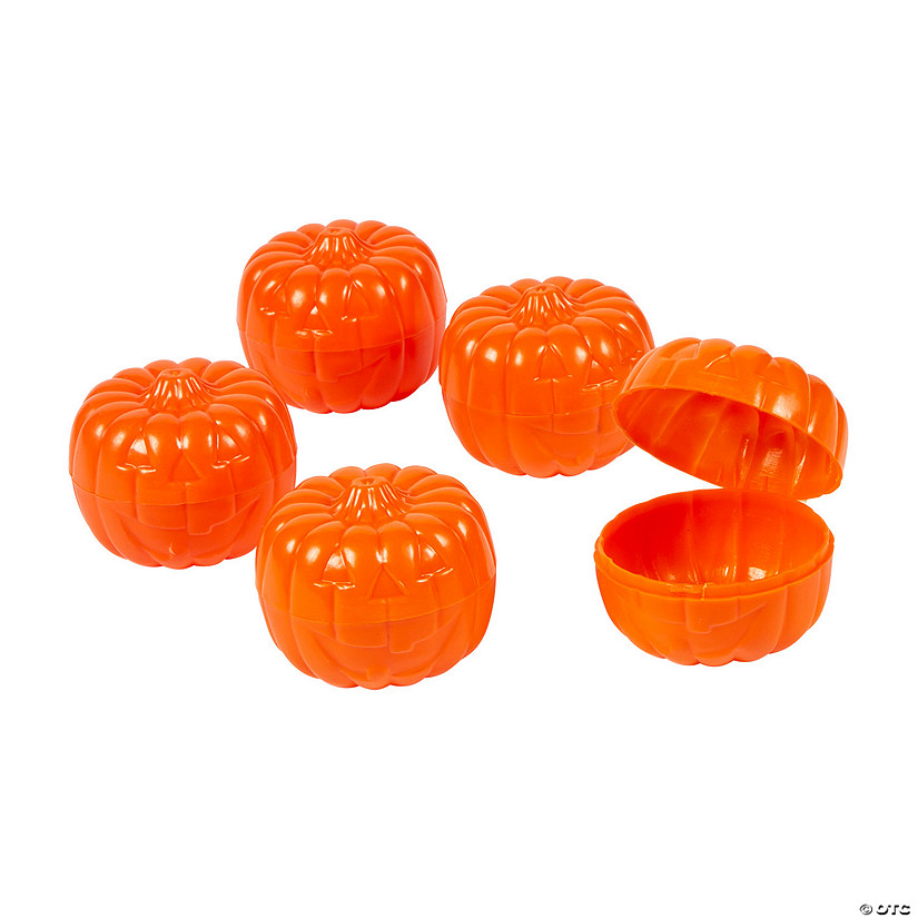 Pumpkin Containers - 24 Pc. Image