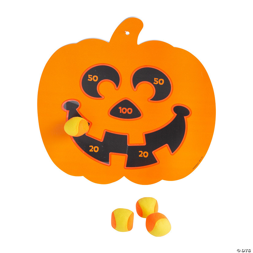 Pumpkin Dartboard Image