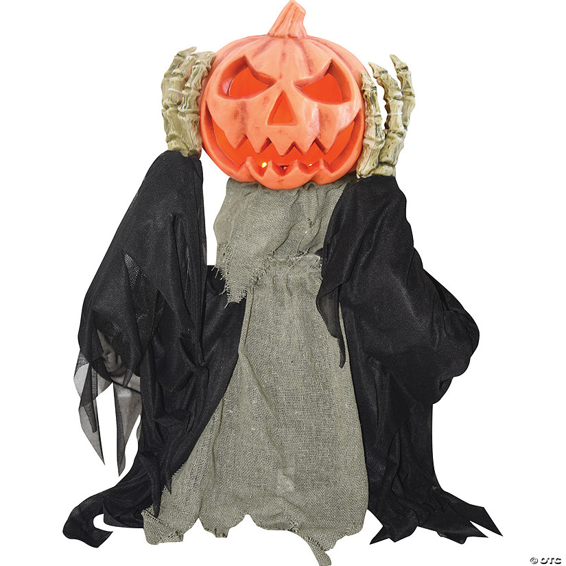 Fun World Fade In & Out Yard Groundbreaker Arm Props – Light-Up Halloween Decoration, LED Grave Hands - View #7