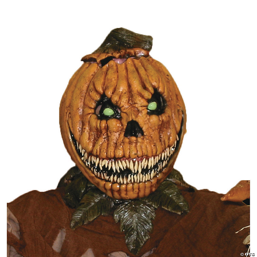 Pumpkin Rot Latex Mask Image