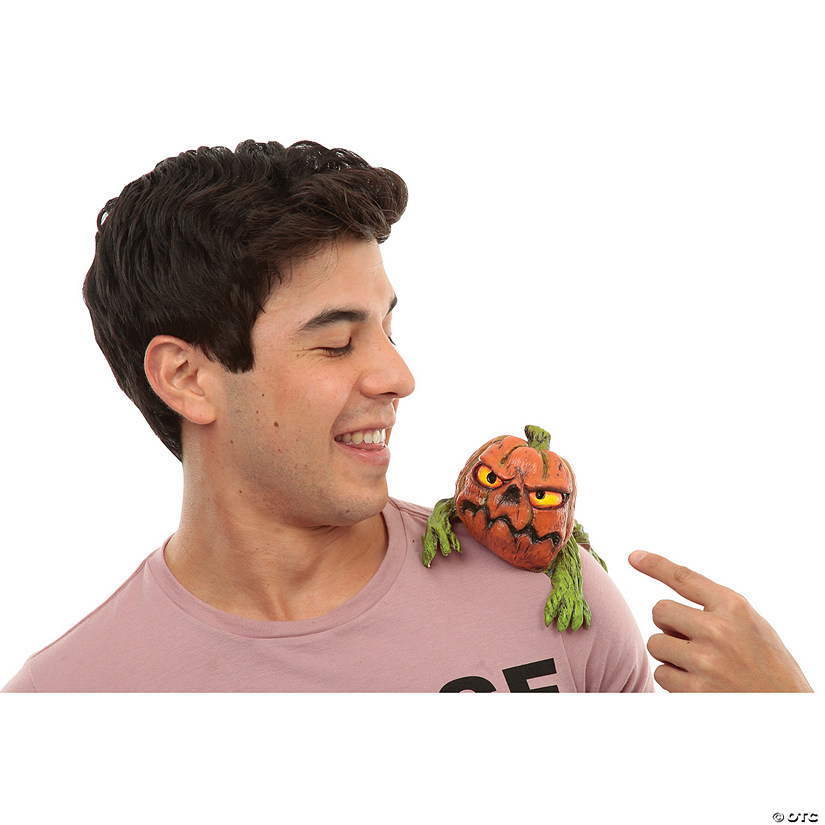 Pumpkin Shoulder Buddy Image