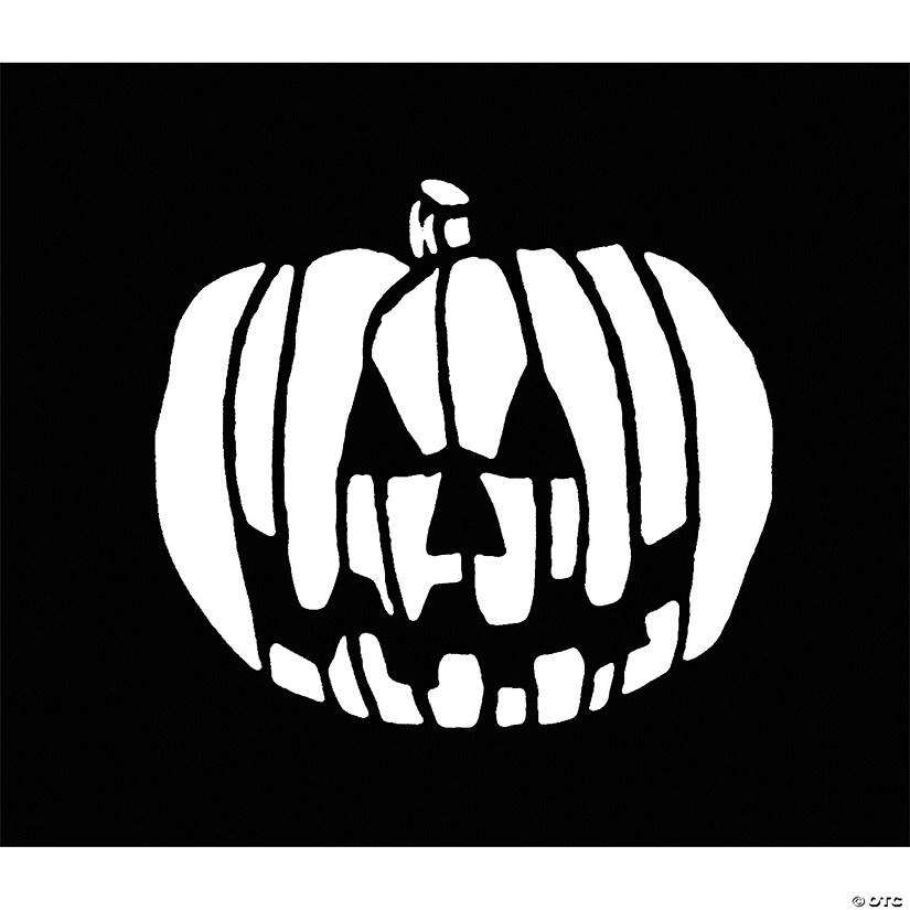 Pumpkin Stainless Stencil Image