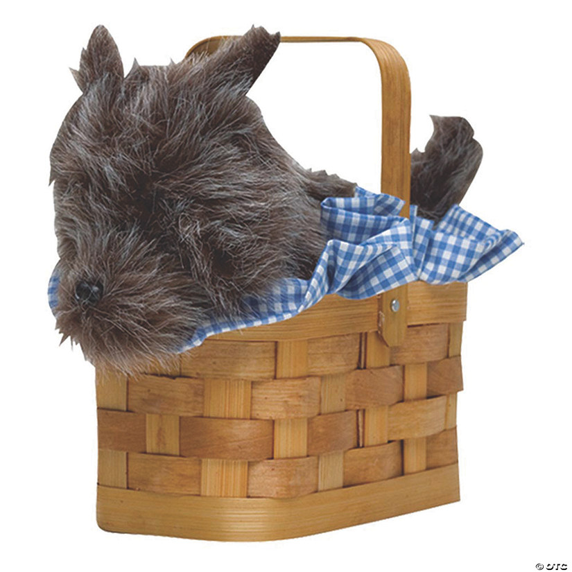 Purse Doggie Basket Pet Costume Image