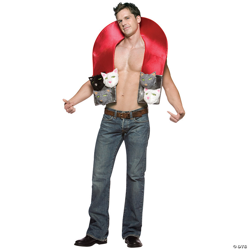 Pussy Magnet Adult Costume Image
