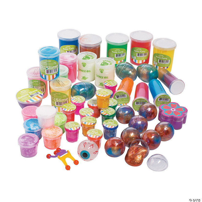 Putty & Slime Assortment - 50 Pc. Image