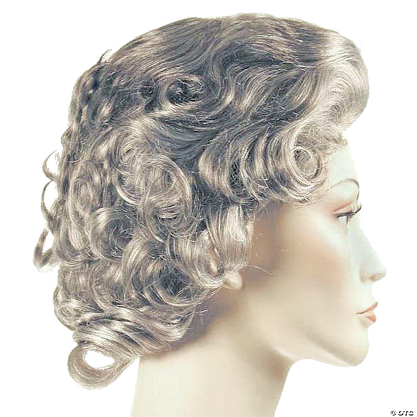 Queen Elizabeth II Wig Image
