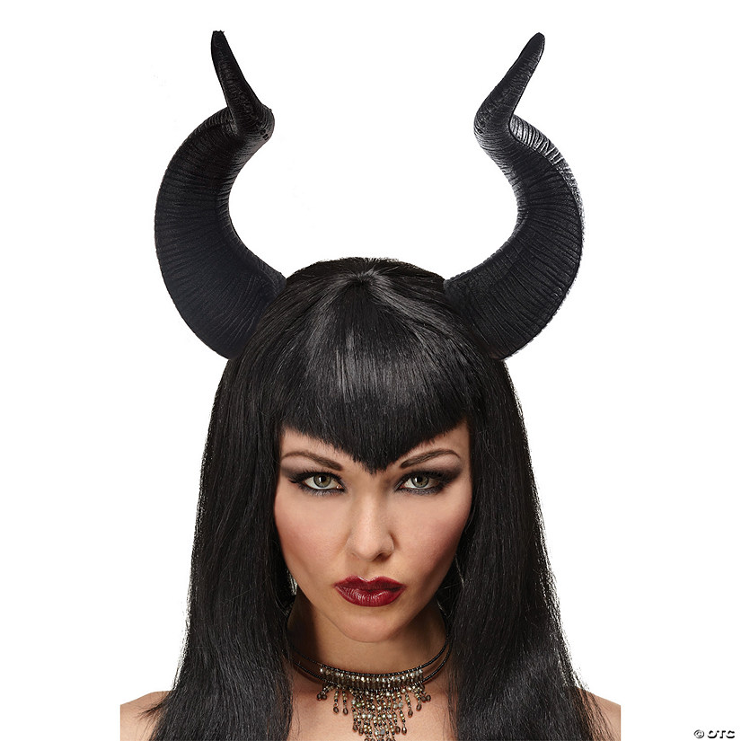 Queen Ficent Horns Image