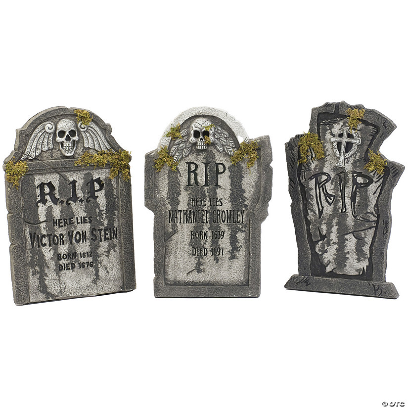 R.I.P. Tombstone Halloween D&#233;cor Image