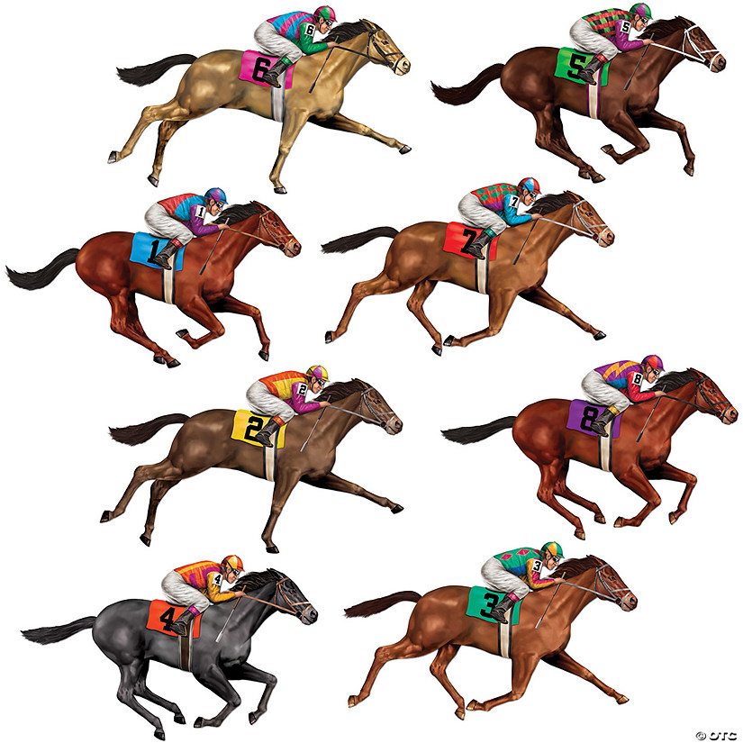 Race Horse Props Image