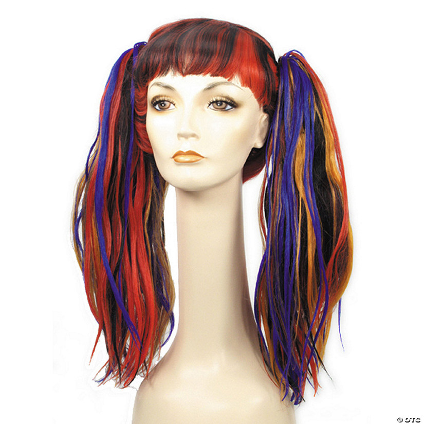 Rainbow Anime Twin B Wig Image